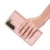 Dux Ducis Skin Pro holster maciņš ar atloku Samsung Galaxy S22+ (S22 Plus) rozā