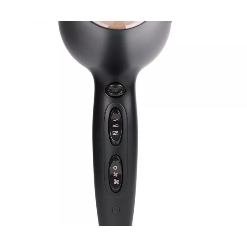 Fēns Tristar HD-2451 2000 W Melns Caurspīdīgs