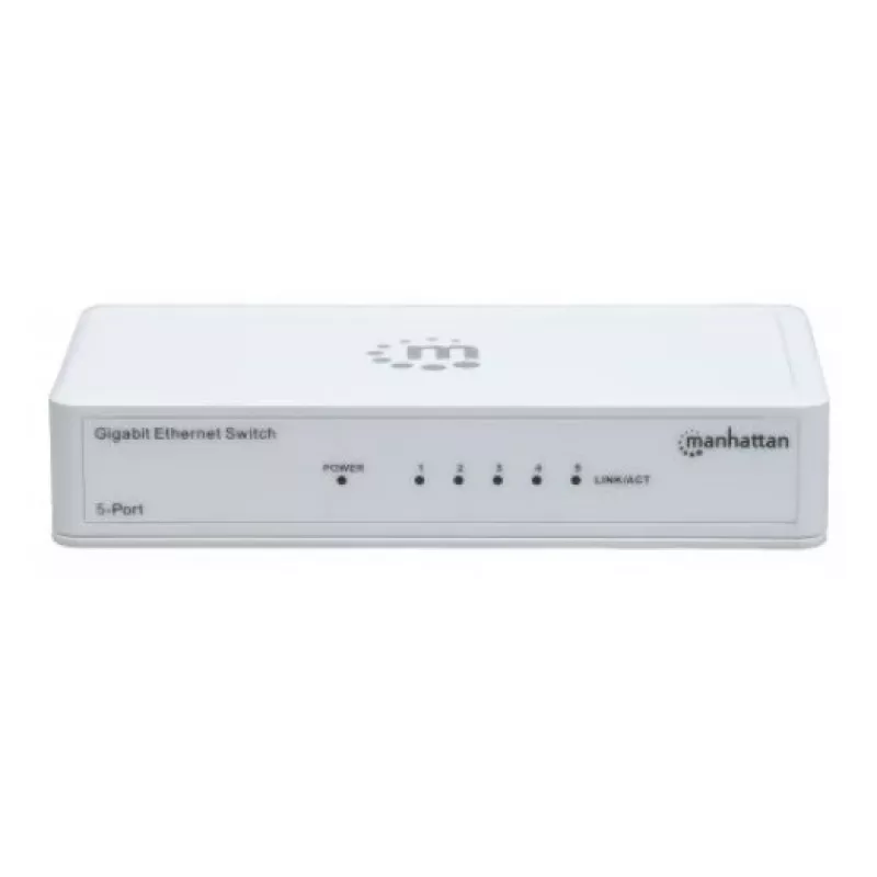 Manhattan 5-Port Gigabit Ethernet Slēdzis