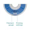 3D drukas materiāls Polymaker PD01001 Melns 750 g 1.75 mm