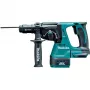Rotācijas āmurs Makita DHR243Z — 18 V bezvadu, SDS, 2 J trieciena enerģija, 3.4 kg, 950 RPM, 4700 sitieni/min