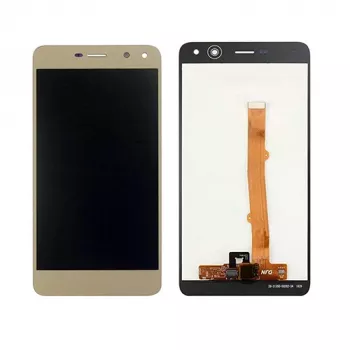 LCD displeja modulis Huawei Y6 2017 (Nova Young) / Y5 2017 (Y5 III) (zelta)