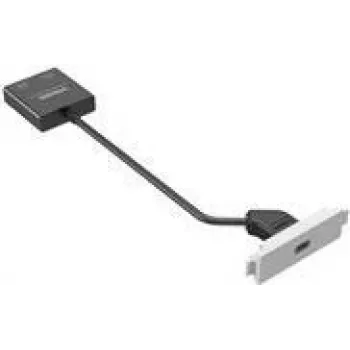 Vision TC3 USB 3.2 Gen 1 USB-C kontaktligzdas modulis balts