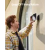 Anker Innovations Eufy Solar Wall Light Cam S120 - tīkla novērošanas kamera - laikapstākļiem izturīga - krāsa (diena/nakts)