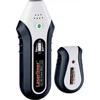 Laserliner AC-Tracer - Richtig - Type C - Type G (BS 1363) - 200 - 240 V - 50/60 Hz - Melns - Balts (083.050A)