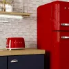 Smeg 50's Style Toaster TSF01RDEU Sarkanā krāsā