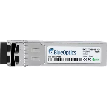 SFP28 optiskais raidītājs BlueOptics XS+85LC01D LC-Duplex 10G/25GBASE-SR 850nm vairākmodu 100m ar DDM