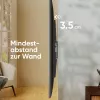 TV sienas stiprinājums 55-100 collām/melns UF4-B Onkron