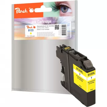 Peach PI500-84 tintas kārtridžs dzeltens 1 gab. standarta ietilpība