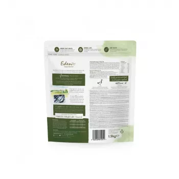 EDEN Duck & Sardine - sausā barība kaķiem - 1.5 kg