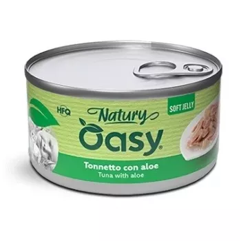 Oasy Natury Soft Jelly Tuncis ar alveju 150 gr