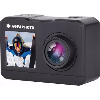 AgfaPhoto Action Cam AC7000BK sporta kamera 16 MP 2K Ultra HD CMOS Wi-Fi 58 g