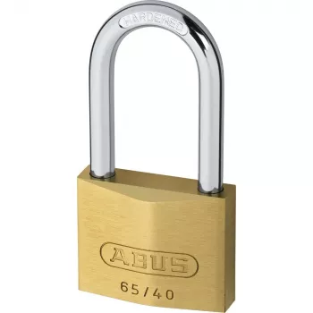 Parastā atslēgas piekare ABUS 65/40HB40, misiņš, 4 cm