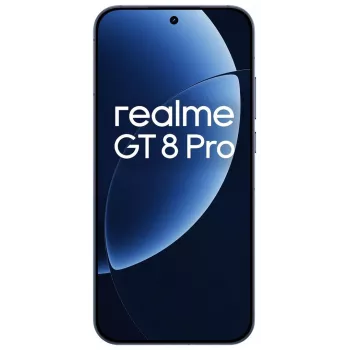 Viedtālrunis REALME realme GT 8 Pro 5G, 6,79 collu AMOLED 144Hz, Snapdragon 8 Elite, 16GB RAM, 512GB, 7000mAh, Zils