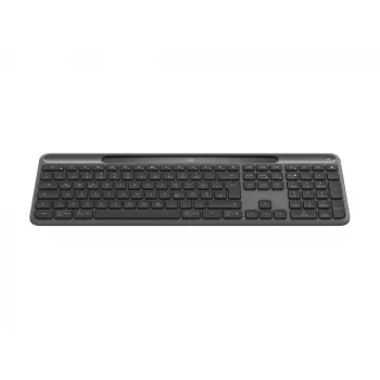 Logitech Signature Slim Solar+ K980 bezvadu tastatūra, grafīta krāsa