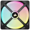 Corsair iCUE LINK QX120 RGB 120mm PWM ventilatori (3 gab.) Starter Kit CO-9051004-WW