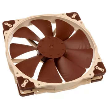 Korpusa ventilators Noctua NF-A20 5V PWM, 200 mm, 5 V, PWM, 350–800 RPM, 146,9 m³/h, 18,1 dB, SSO gultnis