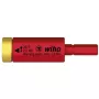 Griezes momenta adapteris Wiha easyTorque 1,2 Nm sarkans/dzeltens SlimBits SlimVario