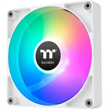 Thermaltake CT120 Reverse ARGB 120mm Balts 2-Paka
