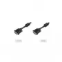 DVI kabelis Digitus DK-320101-020-S 2 m DVI-D Melns