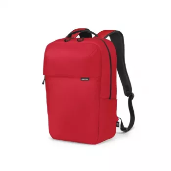 Mugursoma ikdienai DICOTA D32121-RPET sarkana, rPET poliesters