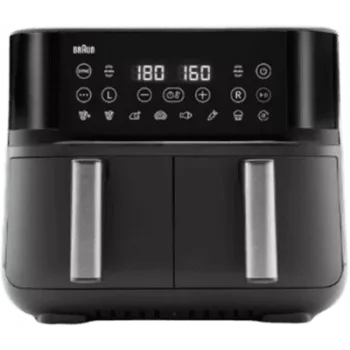 Braun TD 3030I BK Dubultā gaisa fritieris 8L 2850W Melns