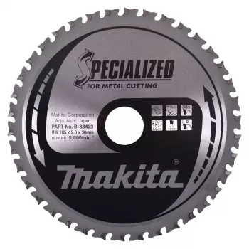 Makita Specializēts ripzāģa disks 18.5 cm 1 gab.