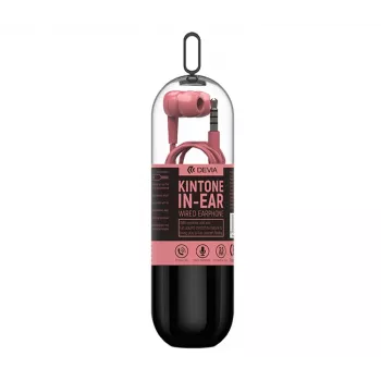Devia Kintone V2 Pink austiņas ar mikrofonu