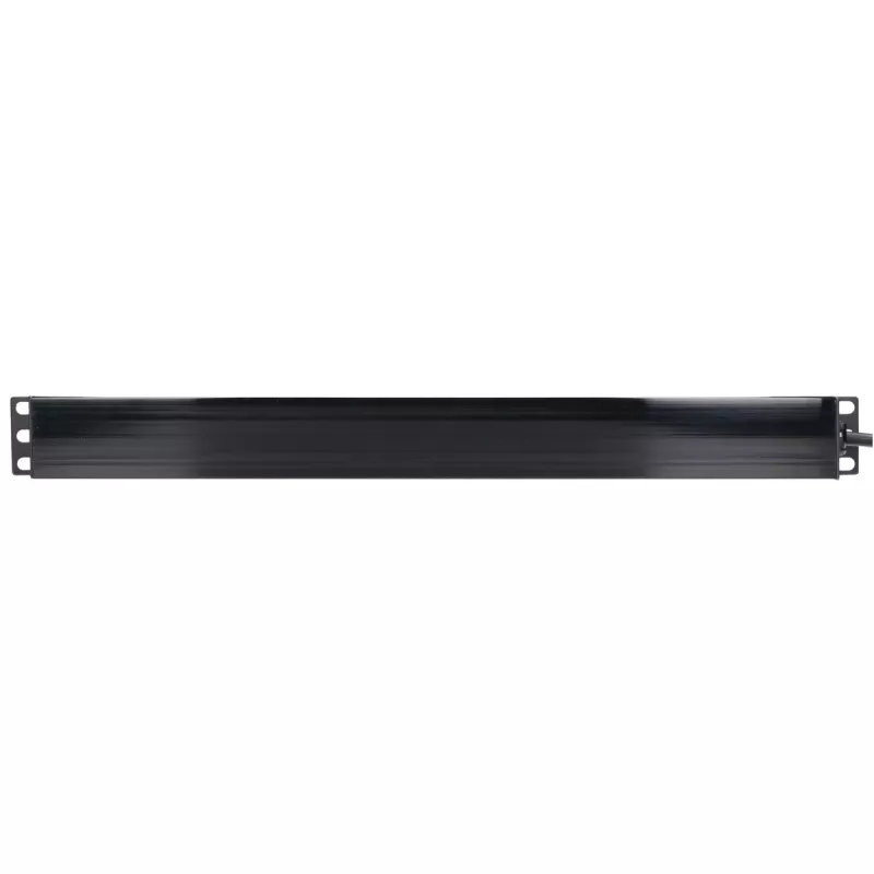 Strāvas sadalītājs Extralink 19 inch 1U 7 kontaktligzdas EU tipa PDU ar slēdzi
