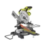 Leņķzāģis 2000W ar 254mm lāzeru, 24 zobu asmens RYOBI