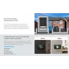 Video Domofona Skārienmonitors EZVIZ 7 collu Model 318500248 — Atsevišķa Vadība Diviem Dzīvokļiem