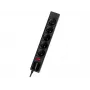 Tracer PowerGear Black 5 AC kontaktligzdas 1.5 m 2300 W