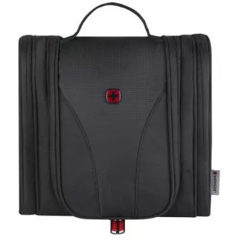 Kosmētikas soma Wenger SwissGear 611877 6 L Poliesters Melna