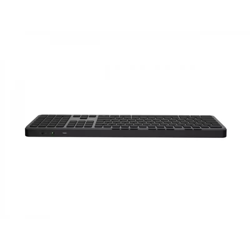 Bezvadu tastatūra NATEC Medusa — US izkārtojums, Melna