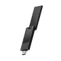 Cudy WU5400 USB Type-A Wi‑Fi 6E adapteris, divu joslu 2x2, 2402 Mbit/s, melns