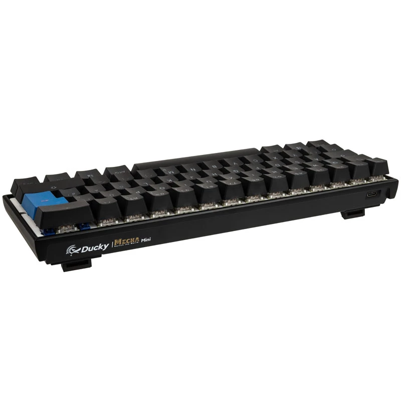 Ducky Mecha Mini Gaming taustiņu bloks, melns, USB