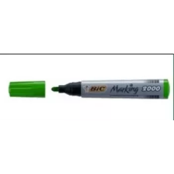 Bic 8209123-1 Zaļš pastāvīgais marķieris