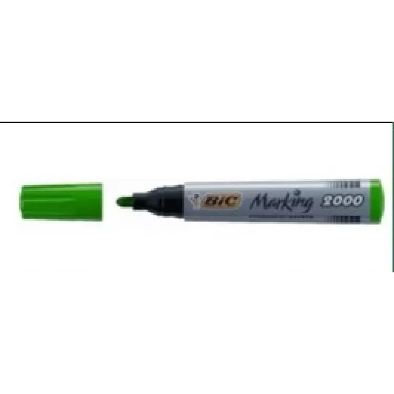 Bic 8209123-1 Zaļš pastāvīgais marķieris