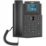 IP telefons Fanvil X303W Melns