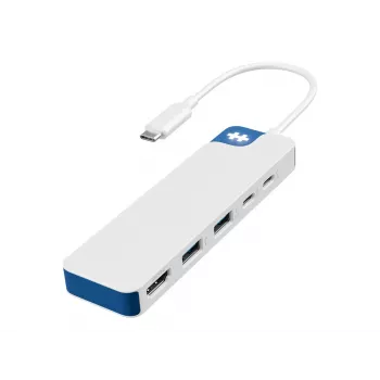 HyperDrive Flex 5 Portu USB-C Centrmezgls | HD4101BUGL
