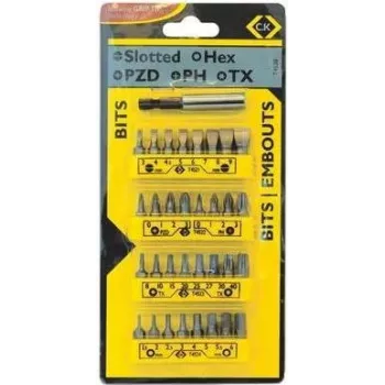 Manuālais skrūvgriežu komplekts C.K Tools T4520