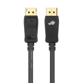 Kabelis DisplayPort 1.8 m M/M v 1.4, melns