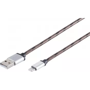 ShiverPeaks Lightning kabelis 14-50075 0,3 m Brūns