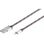 ShiverPeaks Lightning kabelis 14-50075 0,3 m Brūns