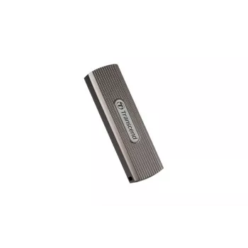 Transcend ESD330C pārnēsājams SSD disks 512 GB USB Type-C brūni pelēks