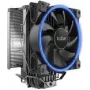 CPU dzesētājs PCCOOLER GI-X6B, 120 mm ventilators, līdz 1800 RPM, gaisa dzesētājs procesoriem