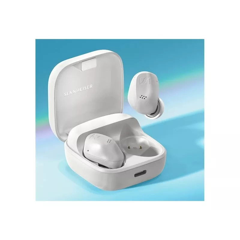 Sennheiser Accentum austiņas | Bluetooth | Iekšauss | Mikrofons | Trokšņu slāpēšana | Bezvadu | Balta