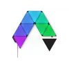 Nanoleaf Shapes Ultra Black Triangles Starter Kit NL47-0102TW-9PK — viedās sienas gaismas paneļi