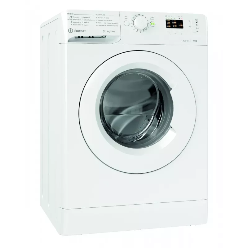 Veļas mašīna INDESIT MTWA71252WPL 7 kg, priekšējā ielāde, Energoefektivitātes klase E
