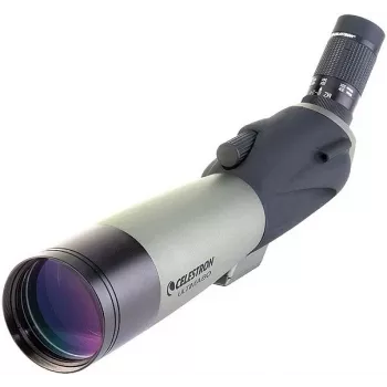 Celestron Ultima 80-45° novērošanas teleskops BaK-4 Pelēks